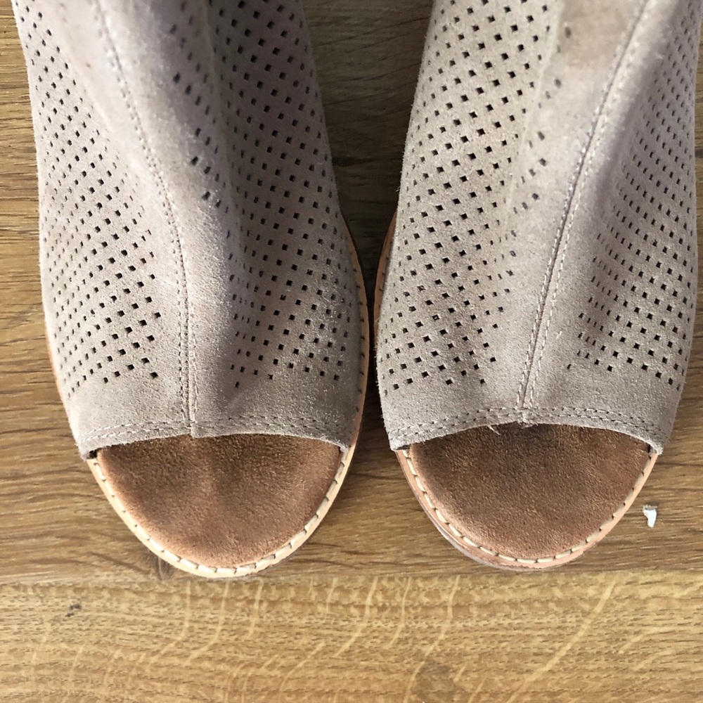 TOMS Majorca Peep Toe Boot - Picture 6 of 6